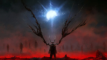 Demon Revelations , demon, artist, artwork, digital-art, deviantart HD wallpaper