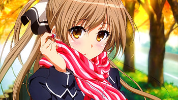 Sento Isuzu, anime, anime-girl HD wallpaper