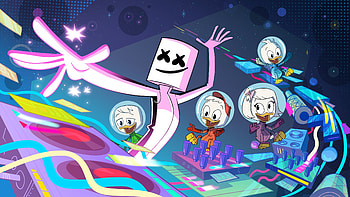 DuckTales Animation , backgrounds, Animated ducks, Comedy series HD wallpaper