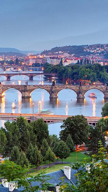 Prague travels, Czech Republic, Stunning , Cultural heritage HD phone wallpaper