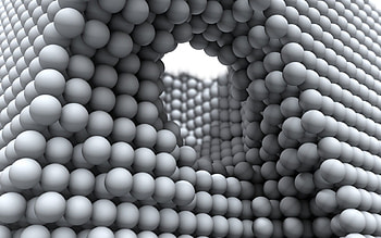 3D, Form, Figure, Balls HD wallpaper