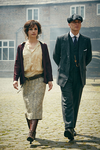 May Carleton, Peaky Blinders, Charlotte Riley HD phone wallpaper