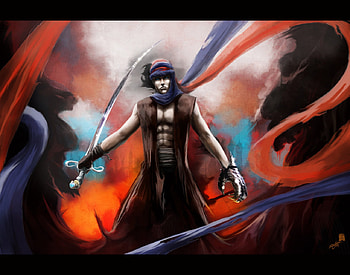 Prince of Persia, sword, art, fate, environment, artwork, pop, adventure, action, 2008, video game, prince, concept art, warrior HD wallpaper
