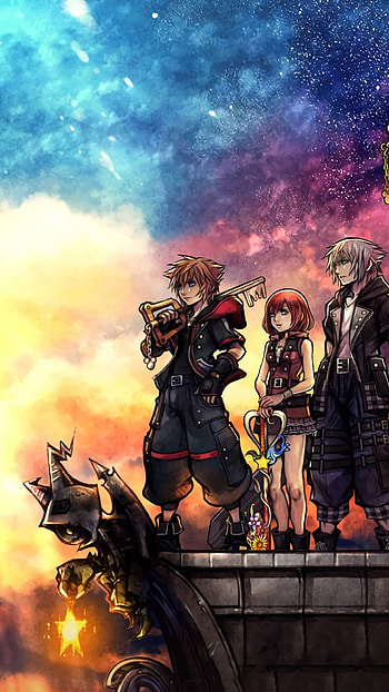 Kingdom Hearts, , , Mobile HD phone wallpaper