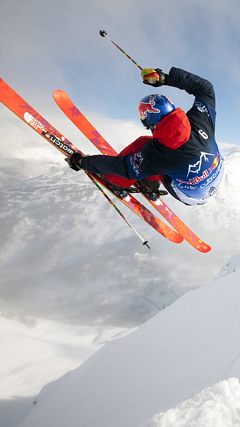Alpine Skiing, Les Arcs, France travel, Snowy adventures HD phone wallpaper