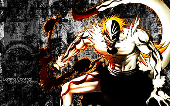 Losing Control, vizard, bleach, ichigo, anime HD wallpaper