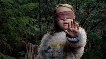 Bird Box, Mysterious film, Compelling visuals, Intriguing plot HD wallpaper