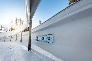 St. Moritz-Celerina Olympic Bobrun, Bobsleigh HD wallpaper