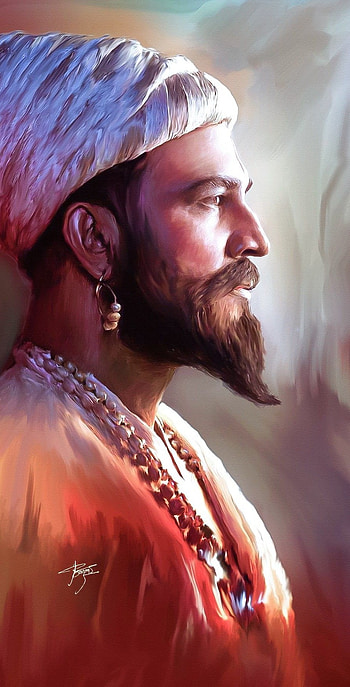 Sachhu Jigarbaz, Maharaj, maratha, shivaji, raje HD phone wallpaper