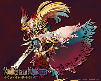 Knight, ds, game, nitemare, girl HD wallpaper