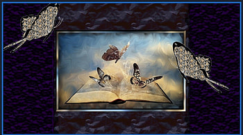BOOK OF BUTTERFLIES, butterflies, book, pages, animals HD wallpaper