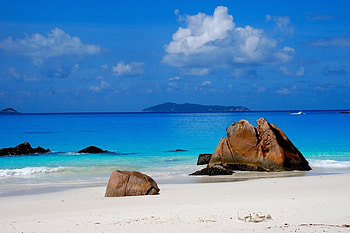 Landscape, Water, Sky, Sea, Beach HD wallpaper