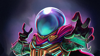 Mysterio King Of Illusion, mysterio, superheroes, artwork, artstation HD wallpaper