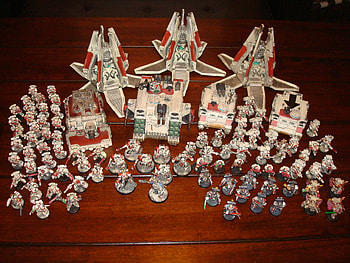 Warhammer 40K Blood Angels Space Marine Army HD wallpaper