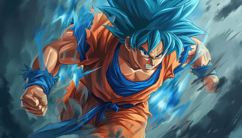 Goku The Legacy Continues, goku, dragon-ball, anime, artwork, digital-art, ai, artist, deviantart HD wallpaper