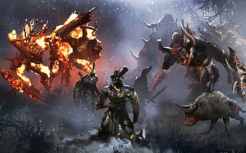 Total War: Warhammer III , Cool HD wallpaper