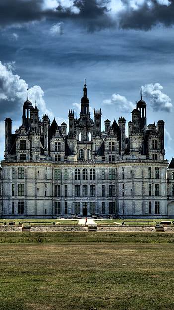 French chateau, French chateau, Chateau HD phone wallpaper