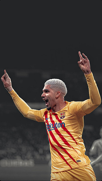 FCB Araujo, ForcaBarca HD phone wallpaper