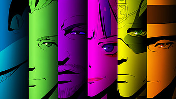Suicide Squad Isekai — Neon Anime, Anime, Suicide Squad Isekai HD wallpaper