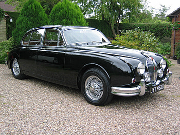 Jaguar Mk 2, classic, car, mk, mk2, old, jaguar, antique, mk-2, vintage HD wallpaper