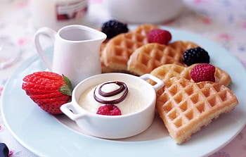 50 waffle , High-resolution , Mouthwatering visuals, Delicious feast HD wallpaper