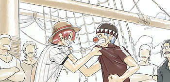 Shanks and Buggy, Anime, The One Piece, Shanks (One Piece), Buggy (One Piece), One Piece HD wallpaper