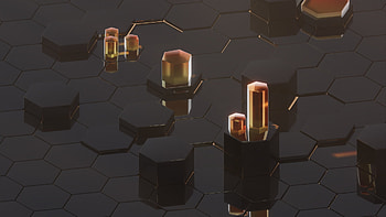 artistic, hexagon HD wallpaper