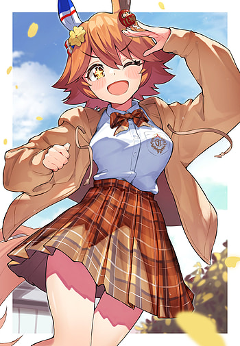 Matikane fukukitaru, Pretty derby, Uma musume HD phone wallpaper