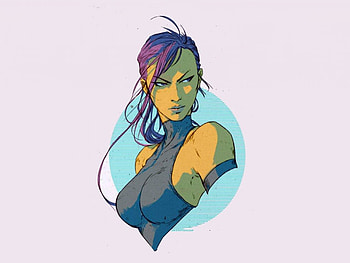 Psylocke, Superheroes, Comics, Marvel, X-men HD wallpaper