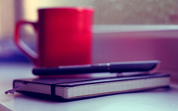 Miscellanea, Miscellaneous, Cup, Mood, Notebook, Notepad, Tele HD wallpaper