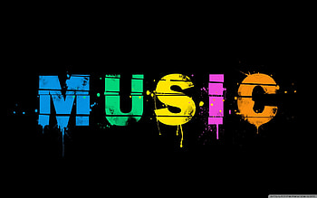 ... music splash high definition fullscreen ... HD wallpaper