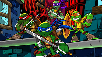Tmnt Cartoon Art, teenage-mutant-ninja-turtles, ninja-turtle, artwork, behance, digital-art, artist, superheroes HD wallpaper