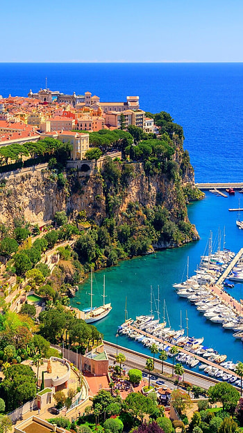 Monaco view , Travel Europe, Vacation, Travels HD phone wallpaper
