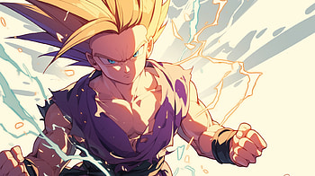 Gohan Super Saiyan Rage -, Anime, Dragon Ball, Gohan (Dragon Ball), Super Saiyan, Rage Anime HD wallpaper