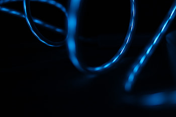 Abstract, Lines, Glow, Plexus HD wallpaper