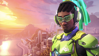 Overwatch 2 concept art, Lucio's design, Hong Chan Lim, Gaming HD wallpaper