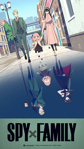 Spy x Family, spyxfamily, anyaforger, yorforger, loidforger HD phone wallpaper