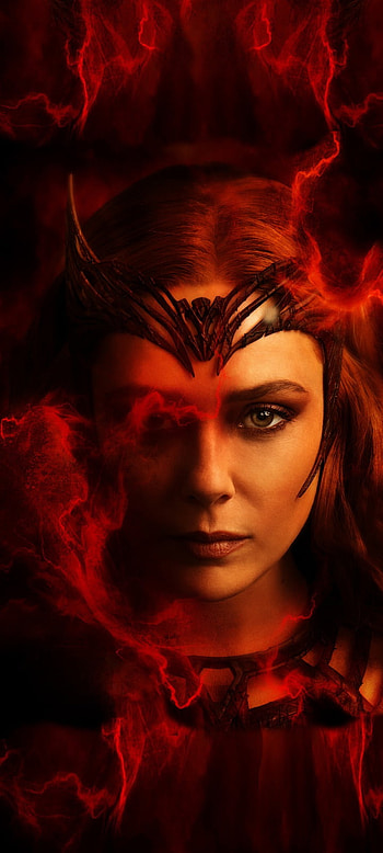 Wanda, comics, Marvel HD phone wallpaper