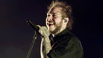 Post Malone, Dynamic backgrounds, Artistic , High-definition HD wallpaper