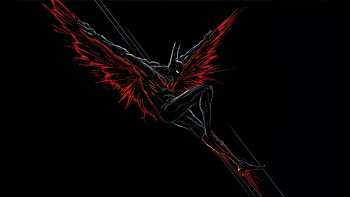 Batman Beyond Reign, batman-beyond, batman, superheroes, artwork, artist, digital-art, behance HD wallpaper
