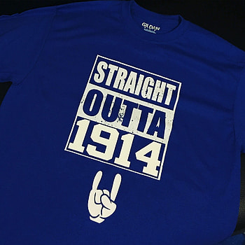 Straight Outta 1914 - Phi Beta Sigma Greek T-Shirt HD phone wallpaper