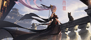 Keqing – Elegant Genshin Impact Video Game Art, Keqing (Genshin Impact), video game, Genshin Impact HD wallpaper