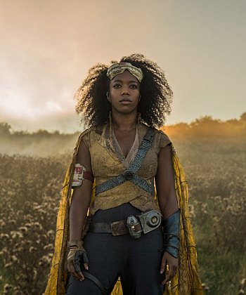 Jannah from Star Wars, The Rise of Skywalker, Interview HD phone wallpaper