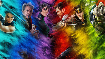 Thor Ragnarok, Characters, Valkyrie, Marvel HD wallpaper