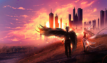 Another Day For You , artist, artwork, digital-art, deviantart HD wallpaper