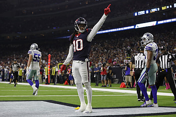 Houston Texans, DeAndre Hopkins, Best in the league, Player showcase HD wallpaper