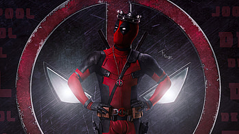 Deadpool Star, deadpool, superheroes, artwork, artstation HD wallpaper