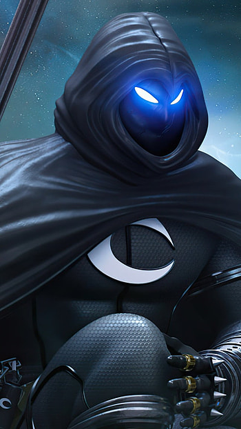 Moon Knight , Blue Eyes HD phone wallpaper