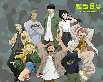 Anime, Kaiju No. 8 HD wallpaper
