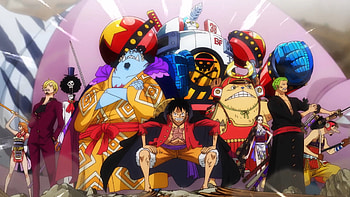 One Piece Gathering at Onigashima HD wallpaper